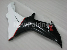 Cargar imagen en el visor de la galería, Black and White Red Factory Style - GSX-R600 11-24 Fairing