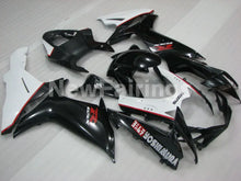 Cargar imagen en el visor de la galería, Black and White Red Factory Style - GSX-R600 11-24 Fairing