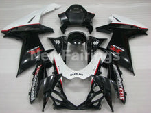 Cargar imagen en el visor de la galería, Black and White Red Factory Style - GSX-R600 11-24 Fairing