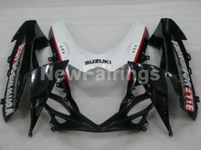 Cargar imagen en el visor de la galería, Black and White Red Factory Style - GSX-R600 11-24 Fairing