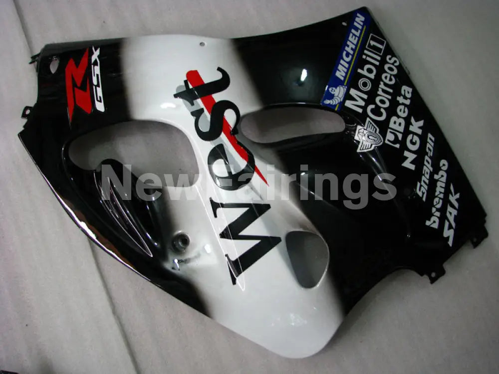 Black and White West - GSX-R600 96-00 Fairing Kit - Vehicles