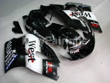 Cargar imagen en el visor de la galería, Black and White West - GSX-R600 96-00 Fairing Kit - Vehicles