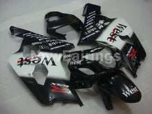 Cargar imagen en el visor de la galería, Black and White West - GSX-R750 04-05 Fairing Kit Vehicles