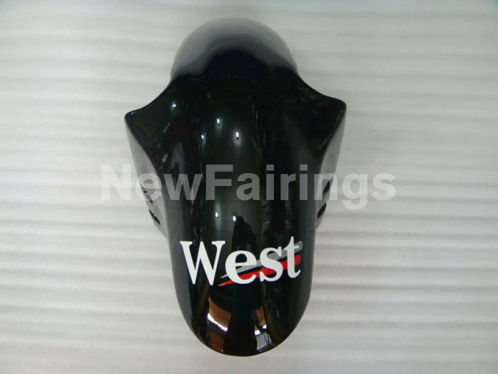 Black and White West - YZF-R1 98-99 Fairing Kit - Vehicles