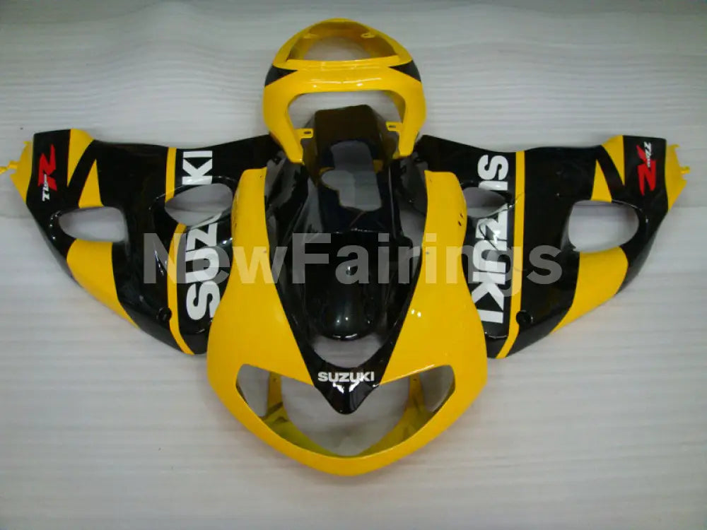 Black and Yellow Factory Style - TL1000R 98-03 Fairing Kit