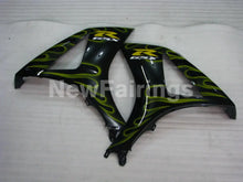 Cargar imagen en el visor de la galería, Black and Yellow Flame - GSX - R1000 07 - 08 Fairing Kit