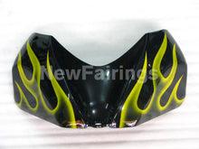 Cargar imagen en el visor de la galería, Black and Yellow Flame - GSX-R600 06-07 Fairing Kit -