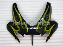 Cargar imagen en el visor de la galería, Black and Yellow Flame - GSX-R600 06-07 Fairing Kit -