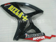 Cargar imagen en el visor de la galería, Black and Yellow Rizla - GSX-R600 06-07 Fairing Kit