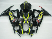 Cargar imagen en el visor de la galería, Black and Yellow Rizla - GSX-R600 06-07 Fairing Kit