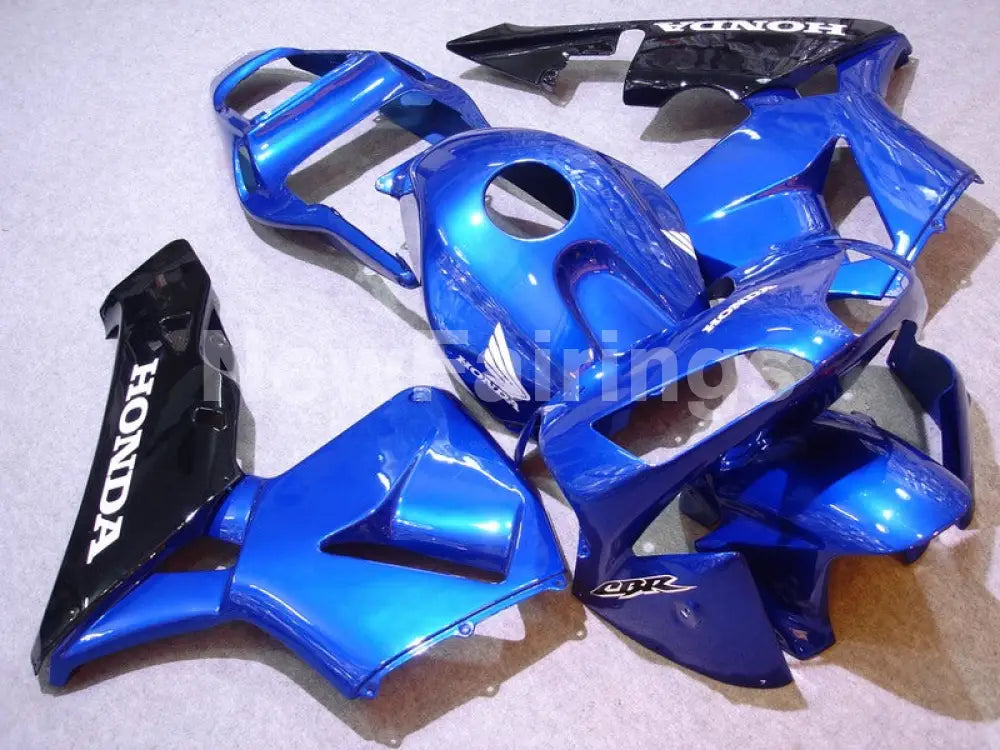 Black and Blue Factory Style - CBR600RR 03-04 Fairing Kit -