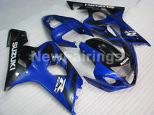 Cargar imagen en el visor de la galería, Black Blue Factory Style - GSX-R600 04-05 Fairing Kit -