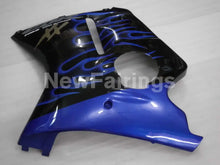 Cargar imagen en el visor de la galería, Black and Blue Flame - CBR 1100 XX 96-07 Fairing Kit -