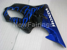 Cargar imagen en el visor de la galería, Black and Blue Flame - CBR600 F4i 01-03 Fairing Kit -