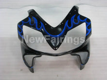 Cargar imagen en el visor de la galería, Black and Blue Flame - CBR600 F4i 01-03 Fairing Kit -