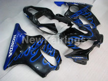 Cargar imagen en el visor de la galería, Black and Blue Flame - CBR600 F4i 01-03 Fairing Kit -