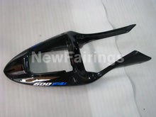 Cargar imagen en el visor de la galería, Black and Blue Flame - CBR600 F4i 01-03 Fairing Kit -