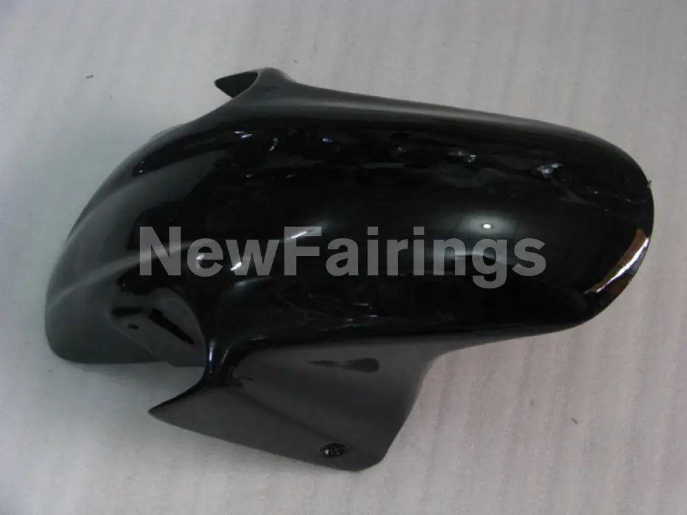 Black and Blue Flame - CBR600 F4i 01-03 Fairing Kit -