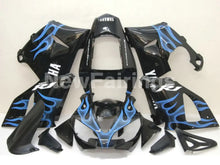 Cargar imagen en el visor de la galería, Black Blue Flame - YZF-R1 00-01 Fairing Kit - Vehicles &amp;