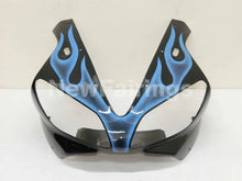 Cargar imagen en el visor de la galería, Black Blue Flame - YZF-R1 00-01 Fairing Kit - Vehicles &amp;