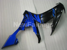 Cargar imagen en el visor de la galería, Black and Blue Flame - YZF-R1 04-06 Fairing Kit - Vehicles