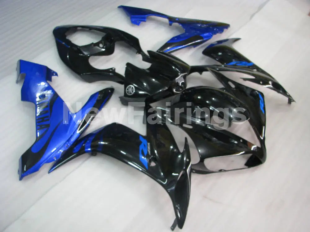 Black and Blue Flame - YZF-R1 04-06 Fairing Kit - Vehicles