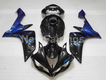 Cargar imagen en el visor de la galería, Black Blue Flame - YZF-R1 07-08 Fairing Kit - Vehicles &amp;