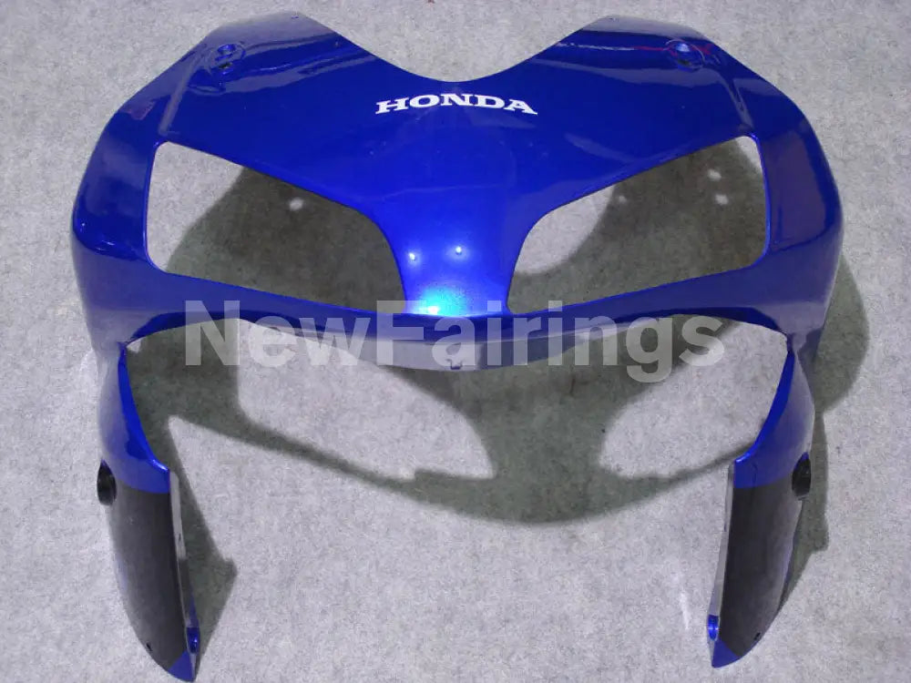 Black and Deep Blue Factory Style - CBR600RR 03-04 Fairing