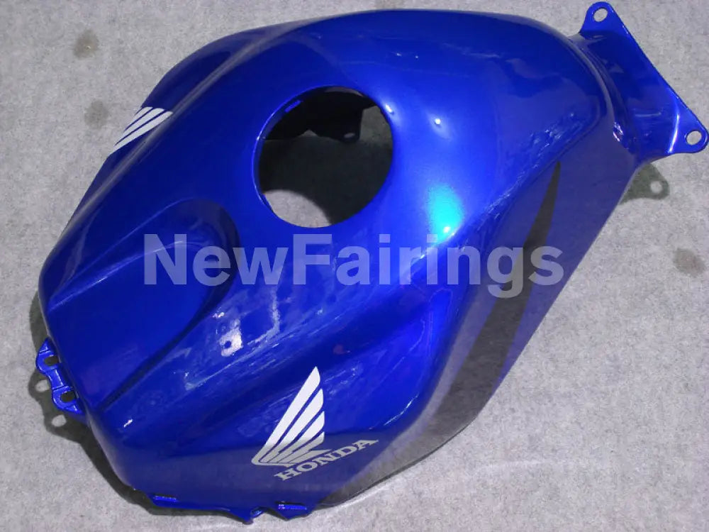 Black and Deep Blue Factory Style - CBR600RR 03-04 Fairing