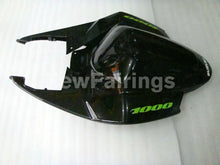 Cargar imagen en el visor de la galería, Black and Green Flame - GSX - R1000 05 - 06 Fairing Kit