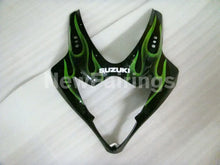 Cargar imagen en el visor de la galería, Black and Green Flame - GSX - R1000 05 - 06 Fairing Kit