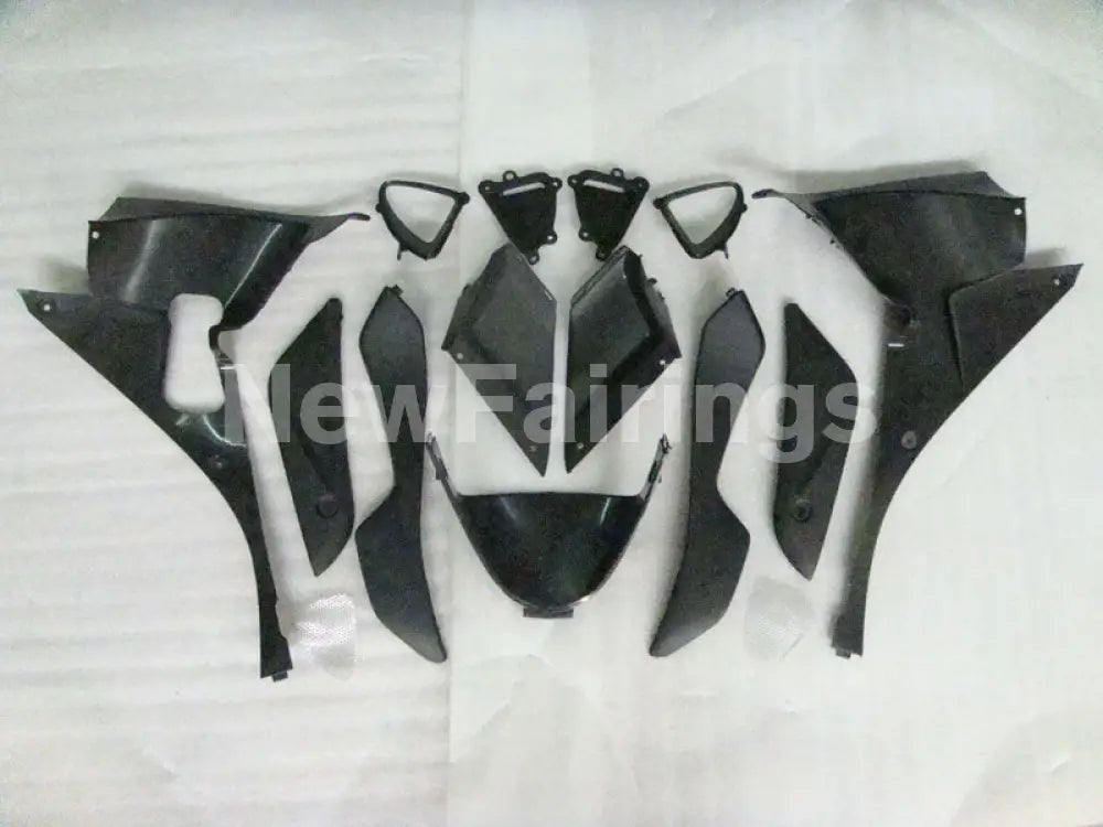 Black and Grey Factory Style - CBR1000RR 06-07 Fairing Kit -