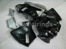 Cargar imagen en el visor de la galería, Black and Grey Factory Style - CBR600RR 03-04 Fairing Kit -