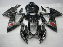 Cargar imagen en el visor de la galería, Black and Grey Flame - GSX-R600 06-07 Fairing Kit -