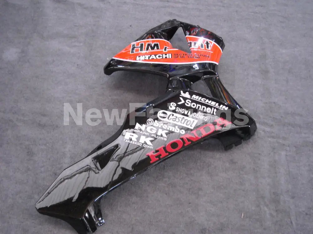 Black HM plant - CBR600RR 05-06 Fairing Kit - Vehicles &