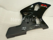 Cargar imagen en el visor de la galería, Black and Matte Black Factory Style - GSX-R600 01-03 Fairing