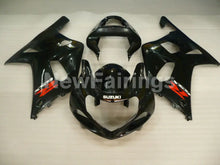 Cargar imagen en el visor de la galería, Black and Matte Black Factory Style - GSX-R600 01-03 Fairing