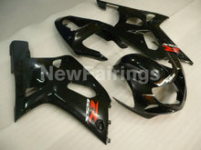 Cargar imagen en el visor de la galería, Black and Matte Black Factory Style - GSX-R600 01-03 Fairing