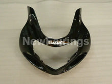 Cargar imagen en el visor de la galería, Black and Matte Black Factory Style - GSX-R600 01-03 Fairing