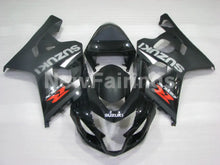 Cargar imagen en el visor de la galería, Black and Matte Black Factory Style - GSX-R600 04-05 Fairing