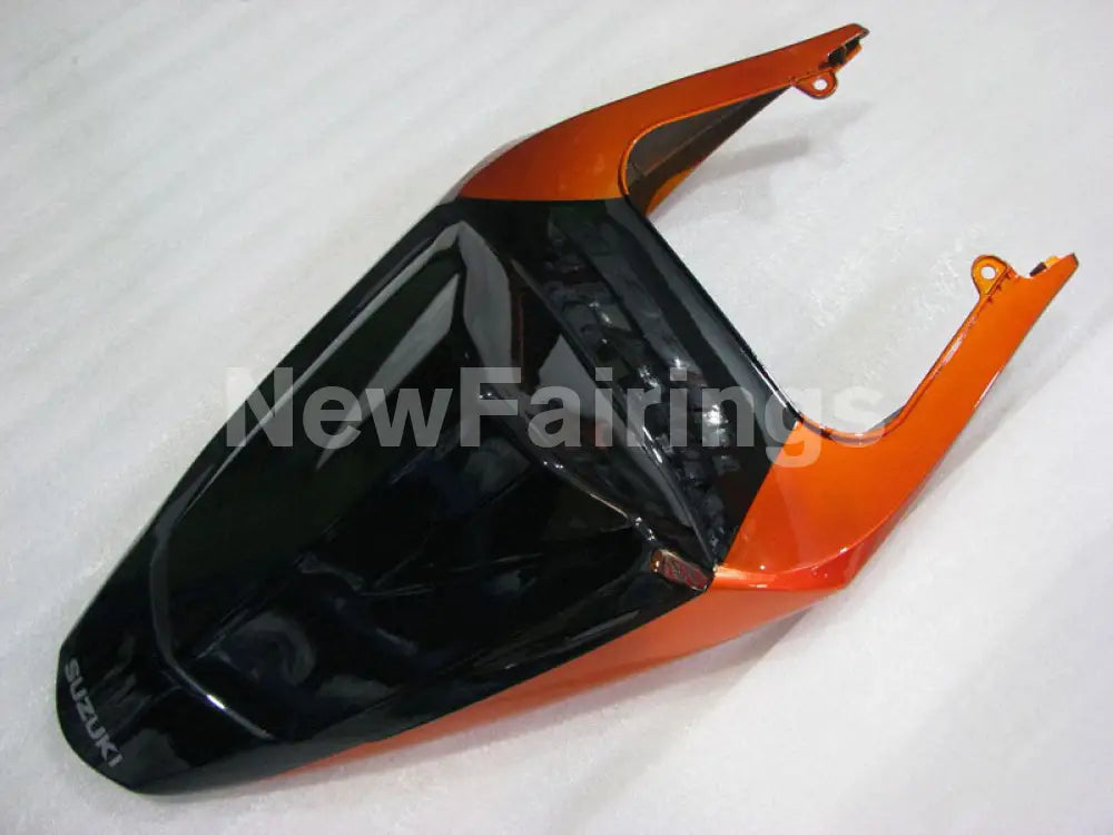 Black and Orange Factory Style - GSX-R750 04-05 Fairing Kit