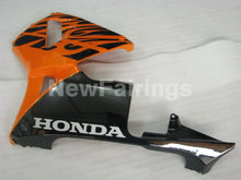 Cargar imagen en el visor de la galería, Black and Orange Fire - CBR600RR 03-04 Fairing Kit -