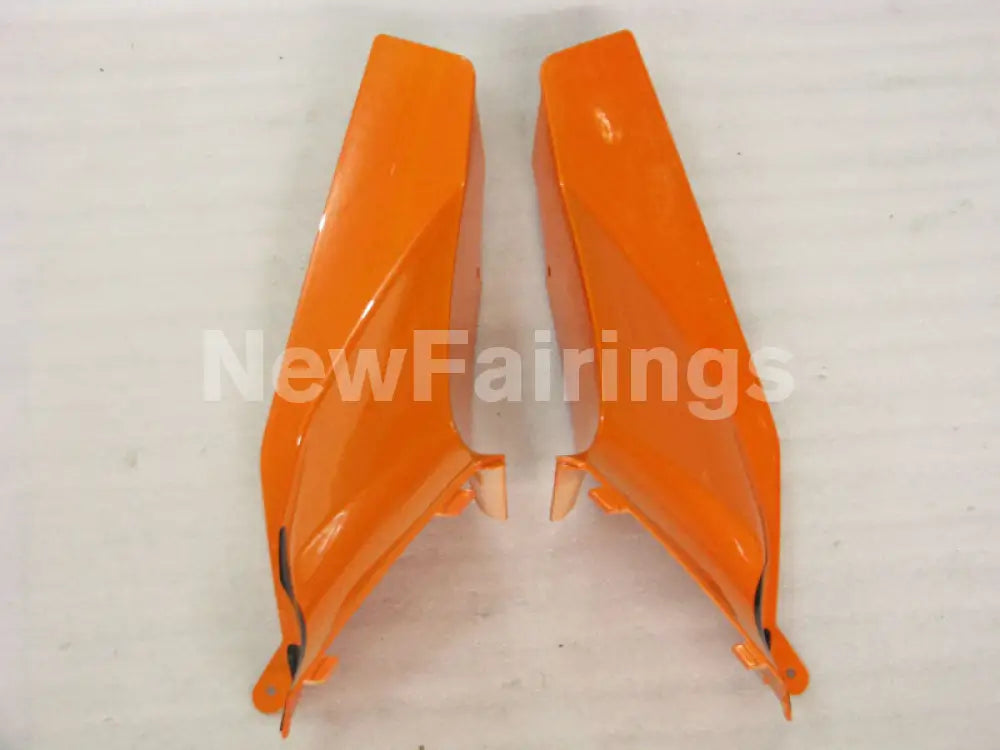 Black and Orange Fire - CBR600RR 03-04 Fairing Kit -