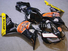 Cargar imagen en el visor de la galería, Black and Orange HM plant - CBR1000RR 06-07 Fairing Kit -