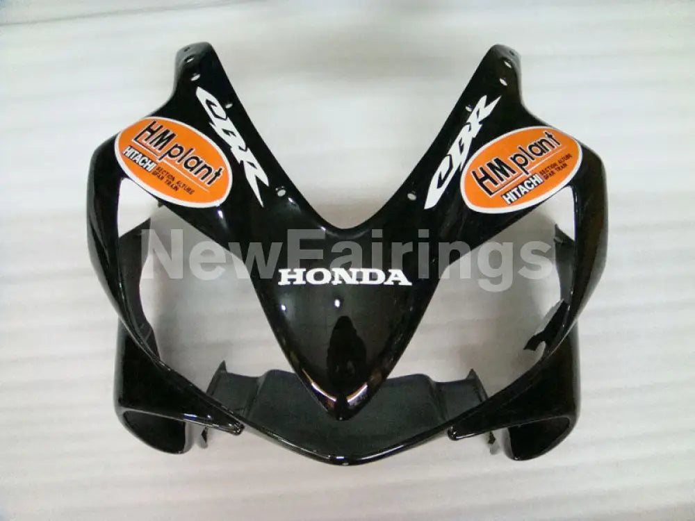 Black and Orange HM plant - CBR600 F4i 01-03 Fairing Kit -