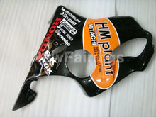 Cargar imagen en el visor de la galería, Black and Orange HM plant - CBR600 F4i 01-03 Fairing Kit -