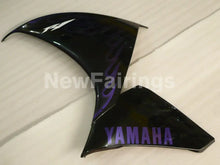 Cargar imagen en el visor de la galería, Black Purple Flame - YZF-R1 12-14 Fairing Kit - Vehicles &amp;