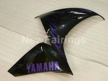 Cargar imagen en el visor de la galería, Black Purple Flame - YZF-R1 12-14 Fairing Kit - Vehicles &amp;