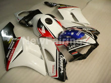 Cargar imagen en el visor de la galería, Black Red and White Lee - CBR1000RR 04-05 Fairing Kit -