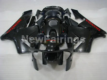 Cargar imagen en el visor de la galería, Black with red decals Factory Style - CBR600RR 03-04 Fairing